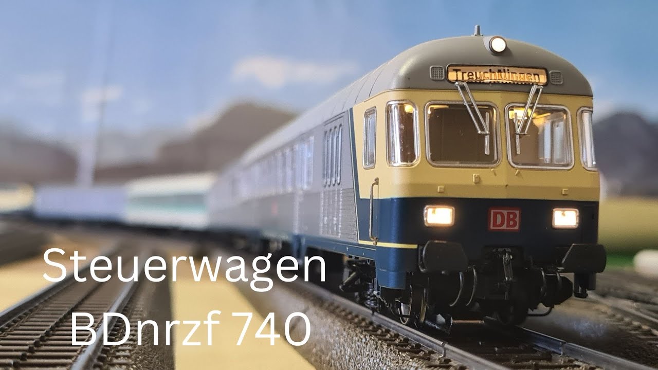 Brawa 46595. BDnrzf 740