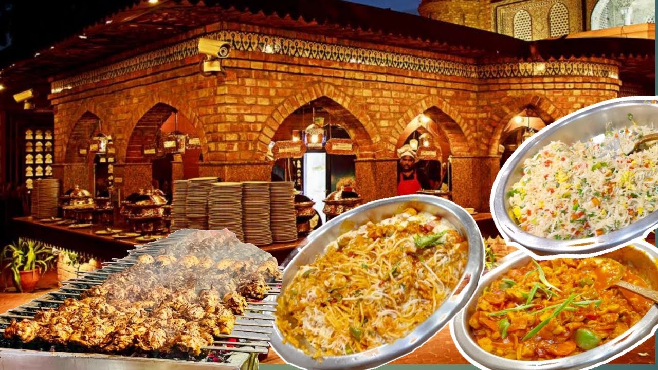 DINNER AT LAL QILA RESTAURANT KARACHI | LAL QILA RESTAURANT | DINNER BUFFET