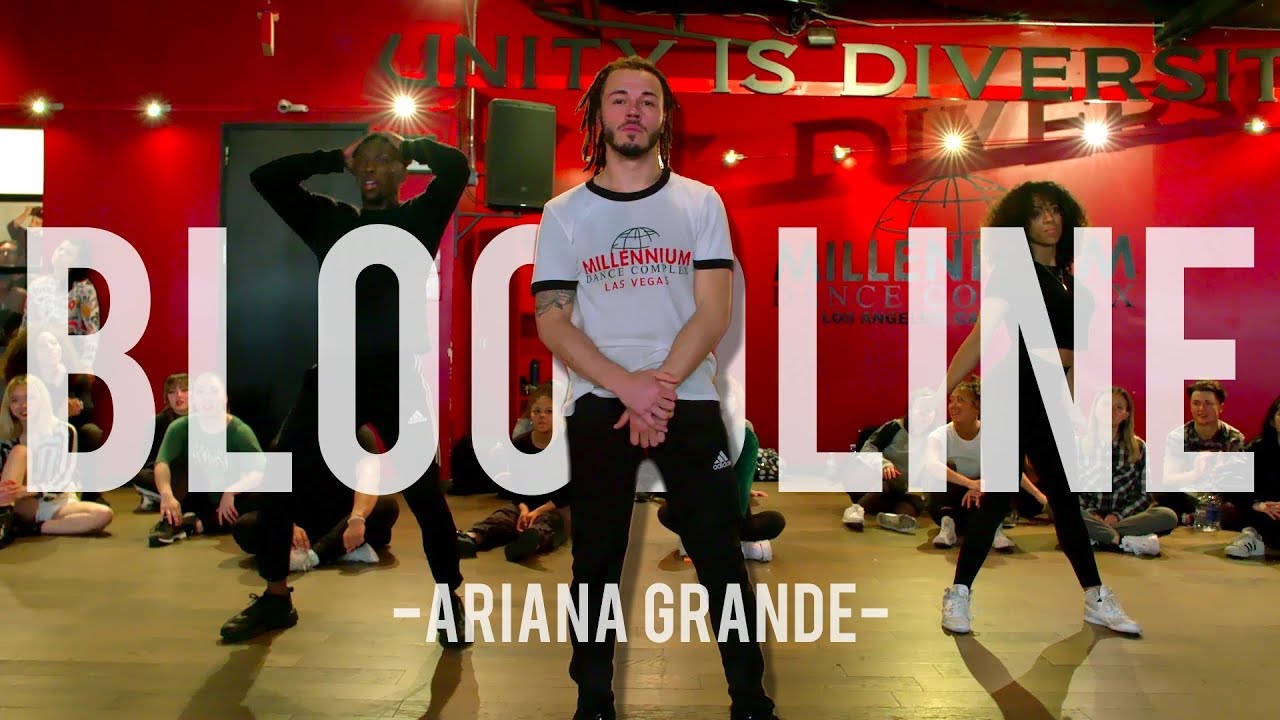 Ariana Grande - Bloodline | Hamilton Evans Choreography