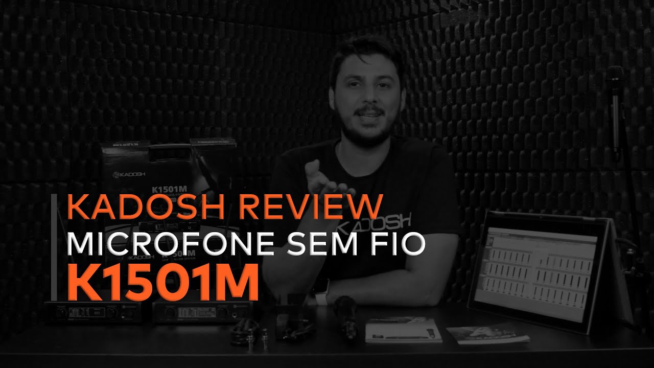 [REVIEW] Microfone K1501M