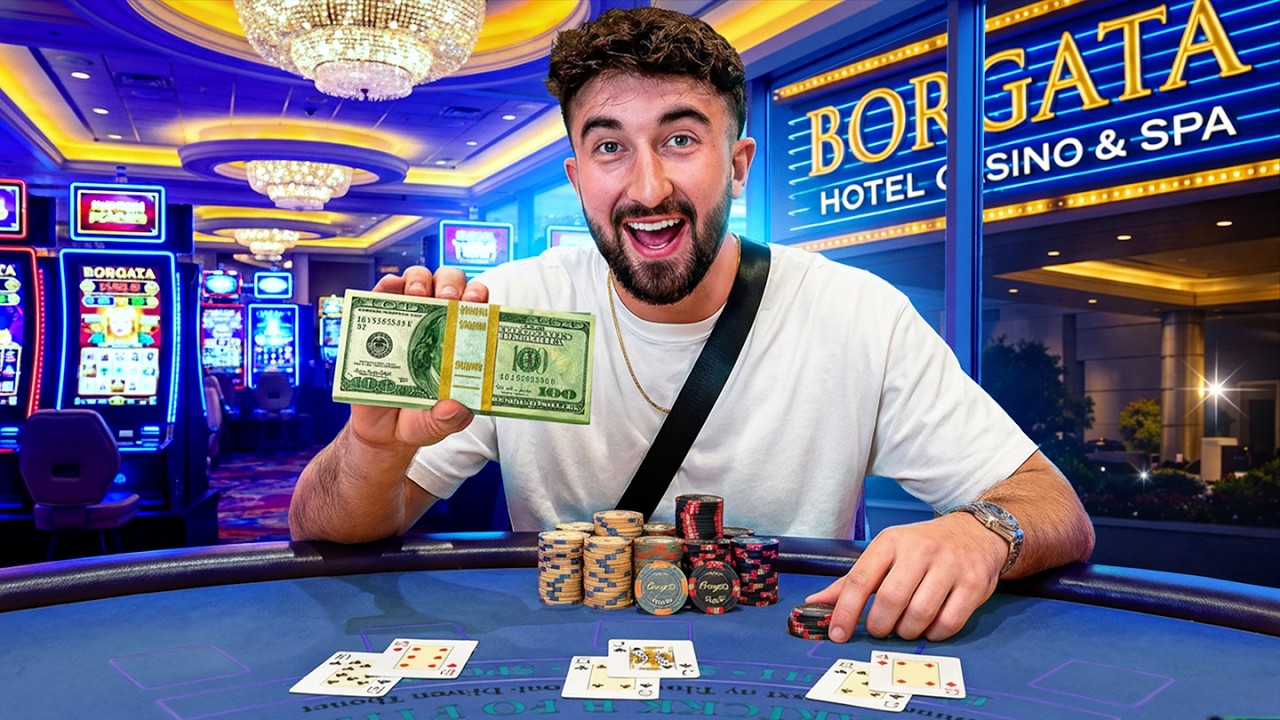 THIS HIGH LIMIT BLACKJACK SESSION GOT OUT OF CONTROL! (HUGE SWINGS)