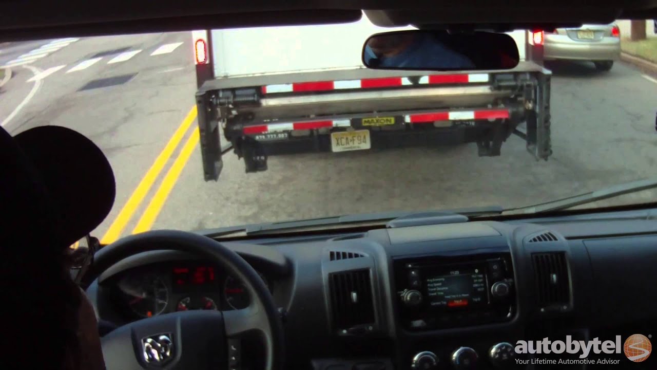 2015 RAM ProMaster 1500 Cargo Van Test Drive Video Review