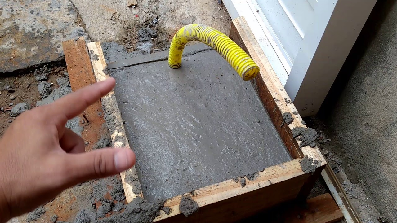 Base para Motor de Portão Deslizante