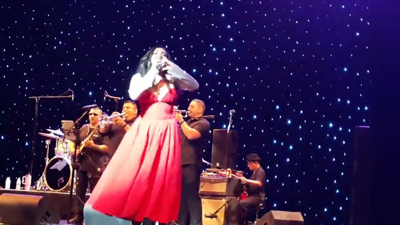 ISABEL MARIE @ MILLER OUTDOOR THEATER (46TH FESTIVAL CHICANO ) PART 1