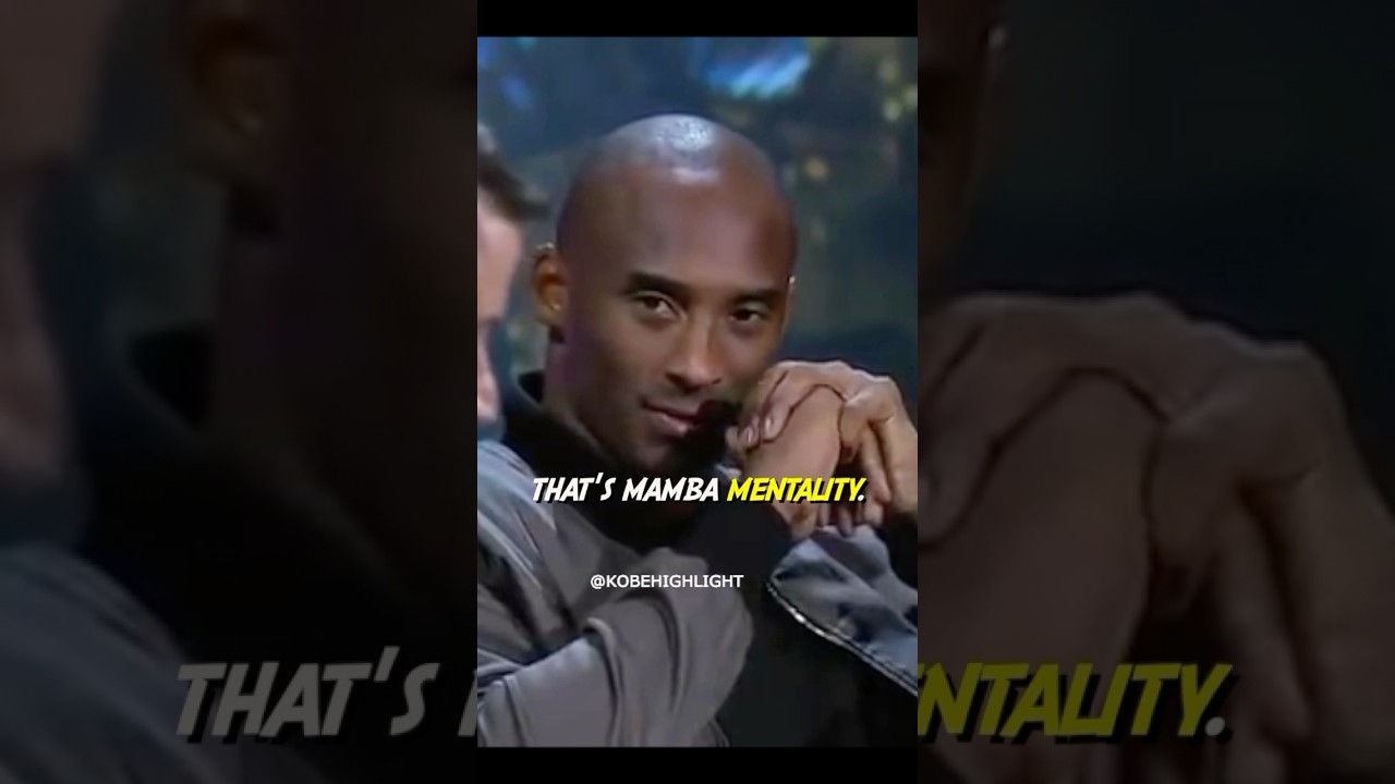 Kobe Bryant&rsquo;s mentality after tearing Achilles 🐍