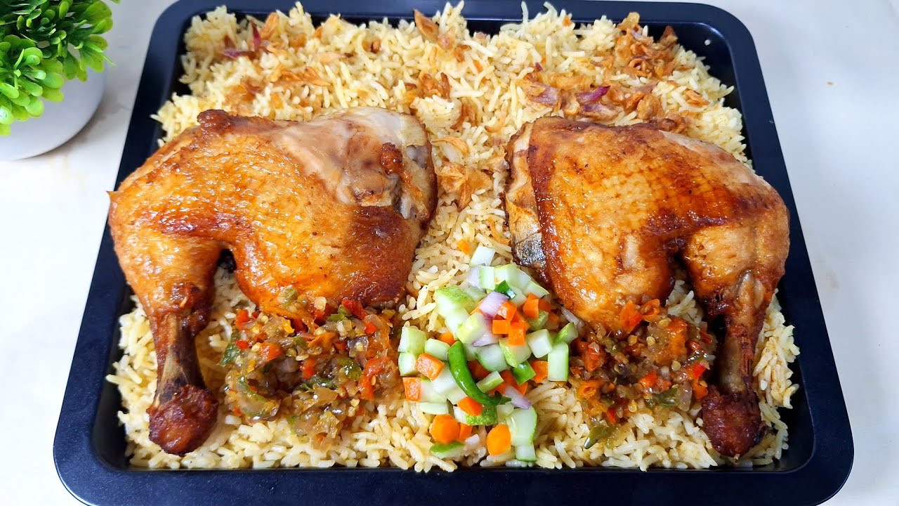 RESEP NASI KEBULI AYAM SIMPLE ‼️ BISA UNTUK INSPIRASI MENU BUKA PUASA BUN