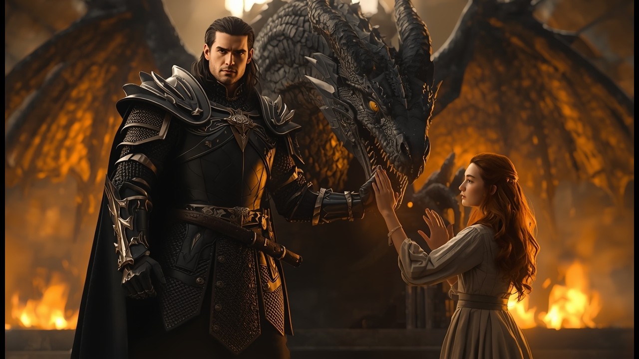 Everyone Feared The Alpha King's Dragon &mdash; She Healed It, And He Chose Her As His Bride.