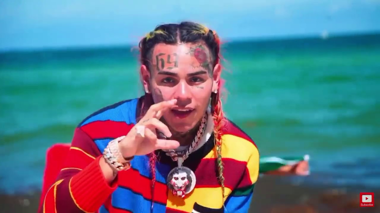 BEBE. 6ix9ine .ft (Видеклип)