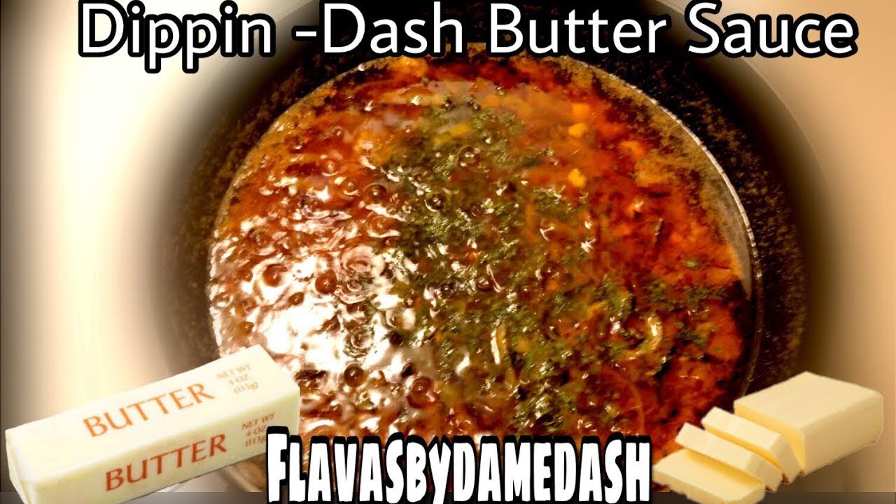 Dippin -Dash Seafood Butter Sauce
