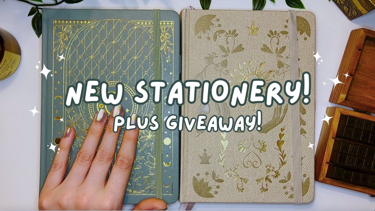 Trying Out New Stationery! +GIVEAWAY! (feat. Tiefossi)