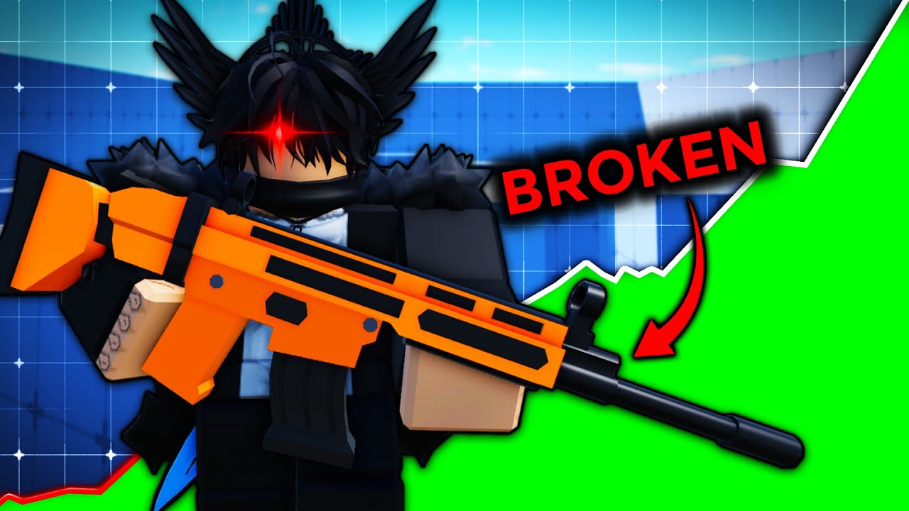 ЛУЧШЕЕ РУКОВОДСТВО ПО ШТУРМОВОЙ ВИНТОВКЕ... (ROBLOX RIVALS)
