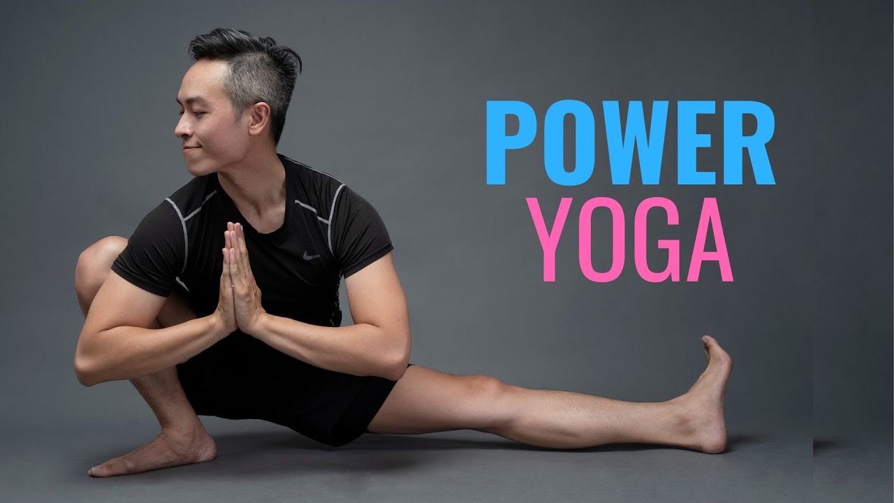 45 пенсов POWER Yoga: высокоэнергетическая потеря веса, а затем глубокое расслабление — баланс и ...