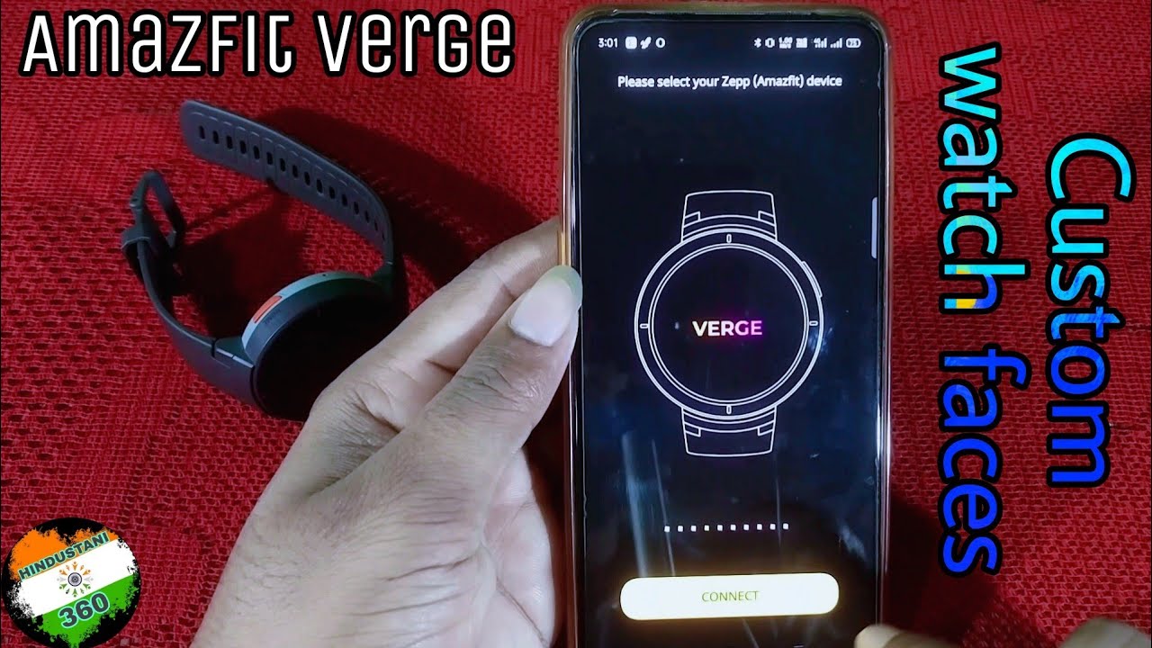 Amazfit Verge easy installation of custom watch faces....full tutorial