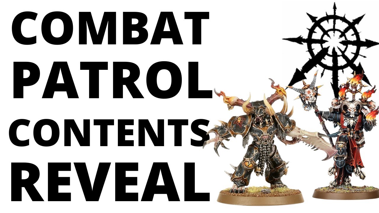 New Chaos Space Marines Combat Patrol: CONTENTS REVEAL - Is the Chaos Marine Box Better or Worse?