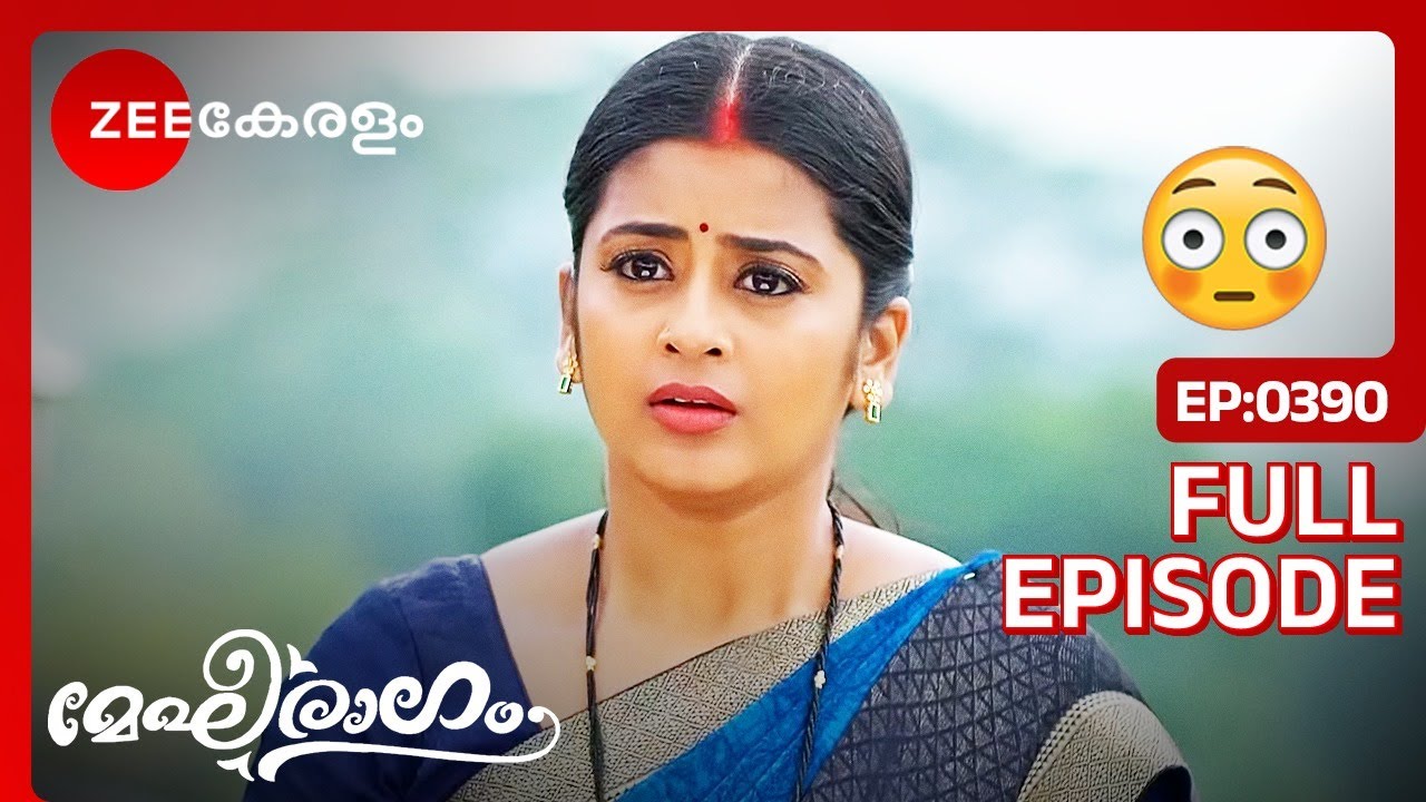 മേഘ്ന മിഥുനെ കാണുമോ? 😲 - Megharagam | Full Ep  390 | Zee Keralam
