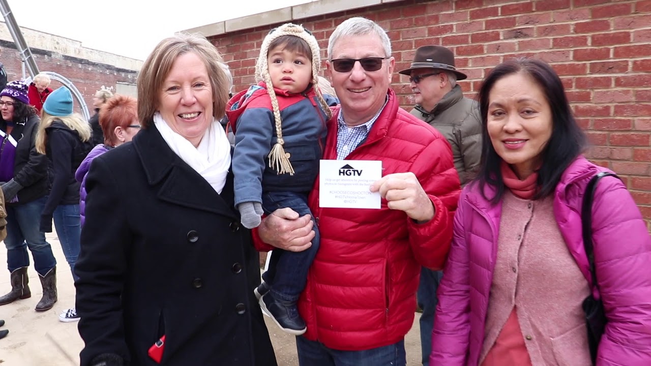 We Want HGTV to #ChooseCoshocton