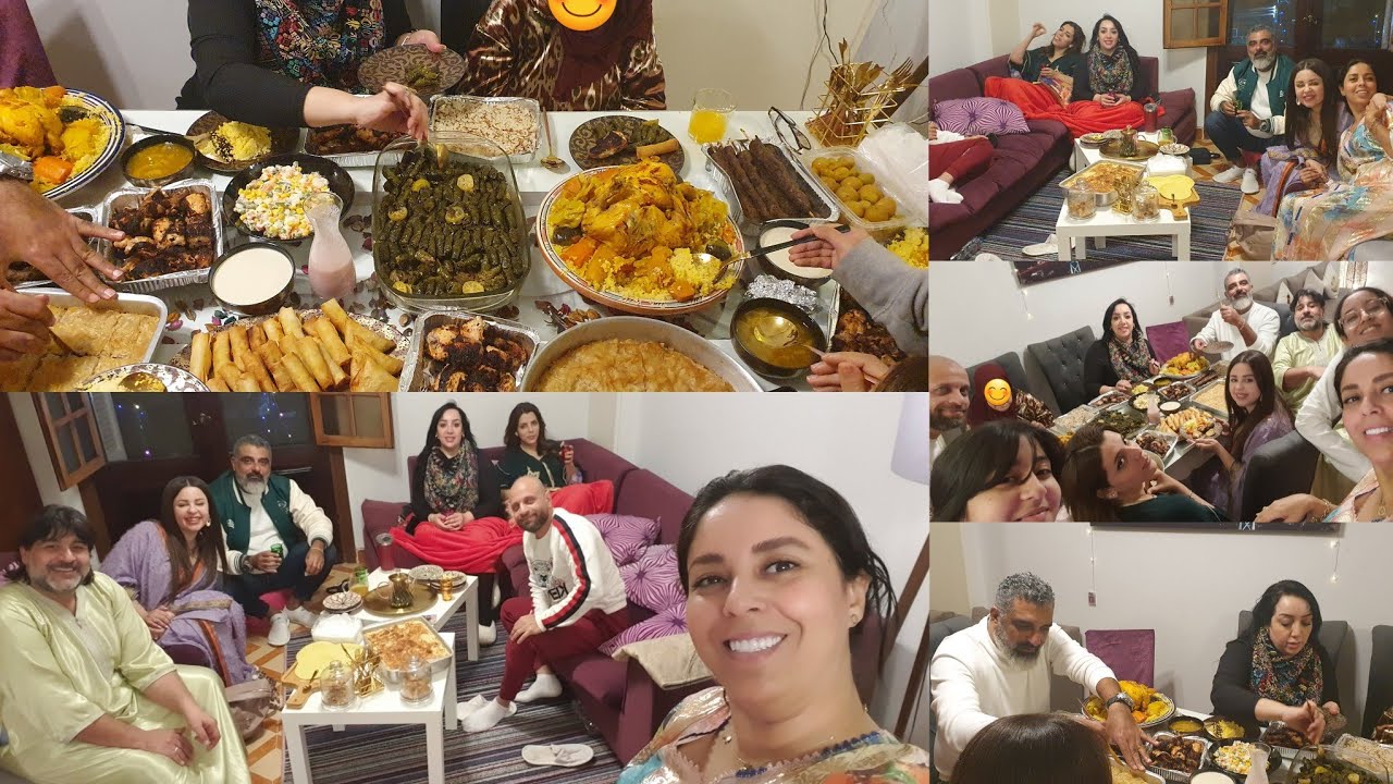 صدمة المصريين🇪🇬اول مرة ياكلواالبغرير🇲🇦راجلي عرض على اصحابه حمرت وجهه😊سعدات لي تبغيه مغربية🇲🇦
