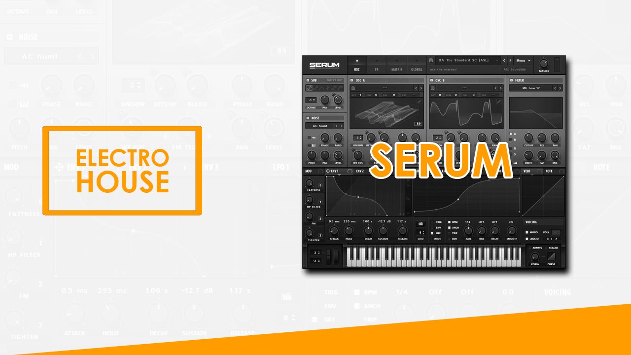 Shocking Electro House For Serum