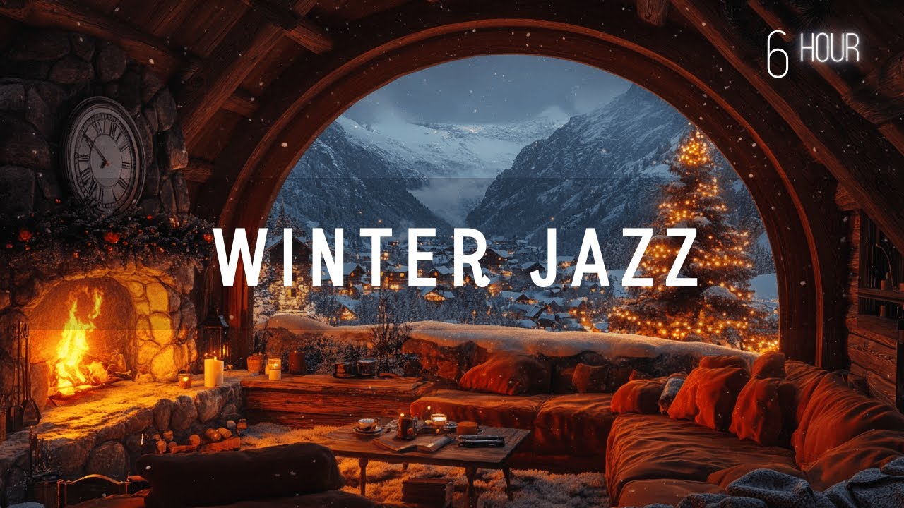 Cozy Winter Jazz | Relaxing Instrumental Piano Music for Studying, Focus and Work
