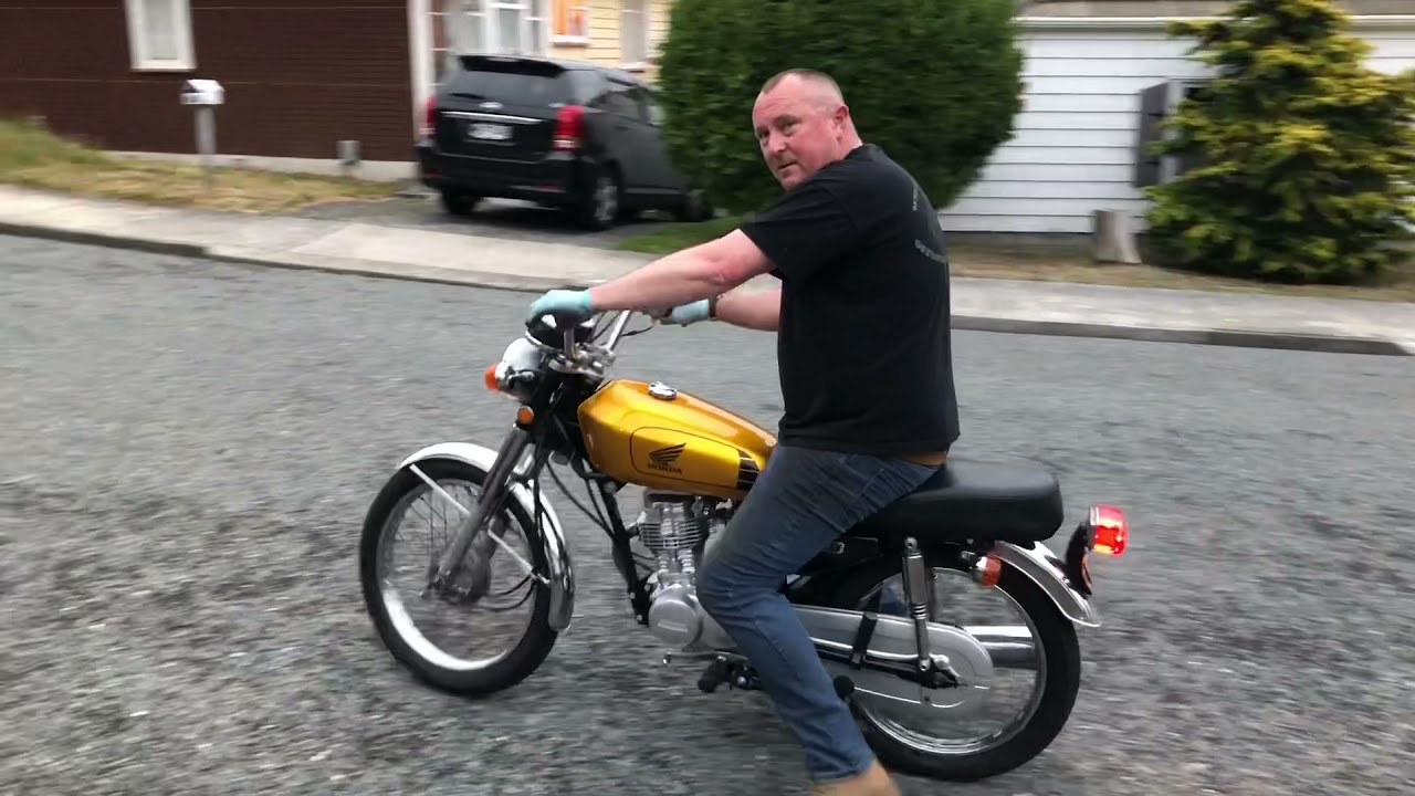 1980 Honda CG125