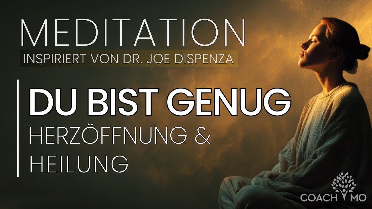 Meditation für Selbstliebe, Herzöffnung & Heilung | inspiriert von Dr. Joe Dispenza | Hypnose