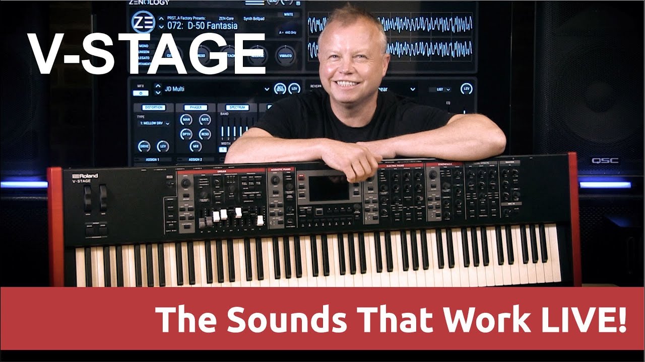 Обзор Roland V-Stage спустя 6 месяцев | ПЛЮС Загрузите мои бесплатные звуки!