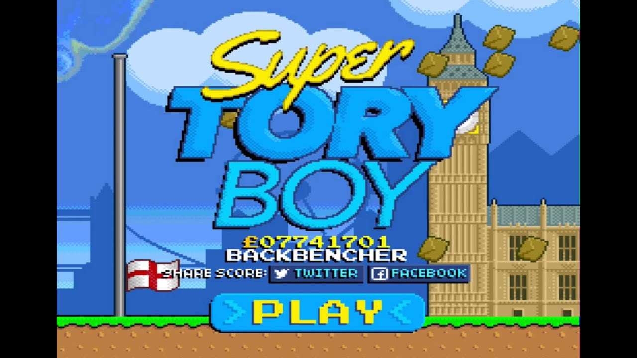 Let's play Super tory boy