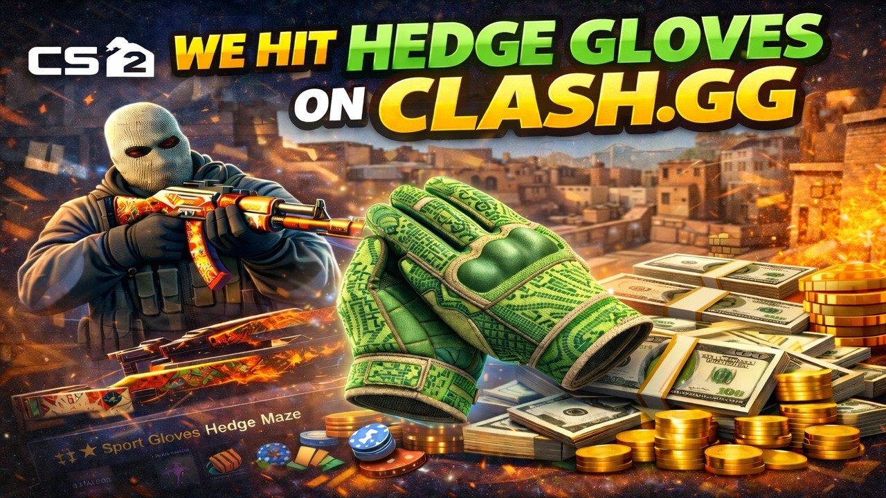 WE HIT HEDGE MAZE GLOVES!!!