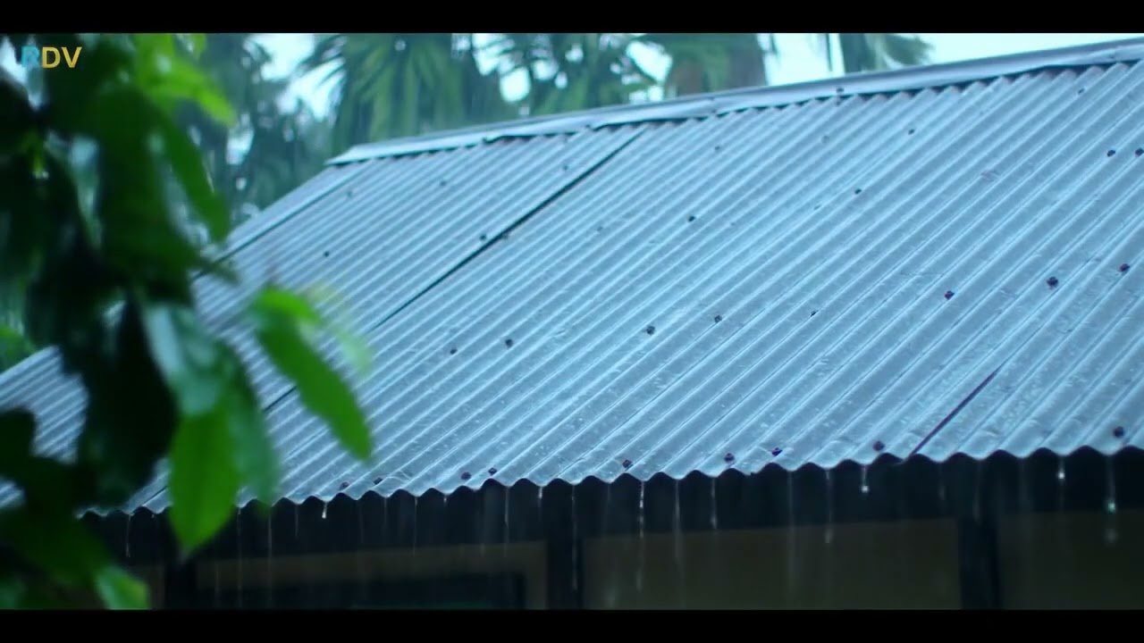 Fall Asleep Fast with Heavy Rain & Thunder Sounds at Night 🌧️ Powerful Thunderstorm for Deep Sleep