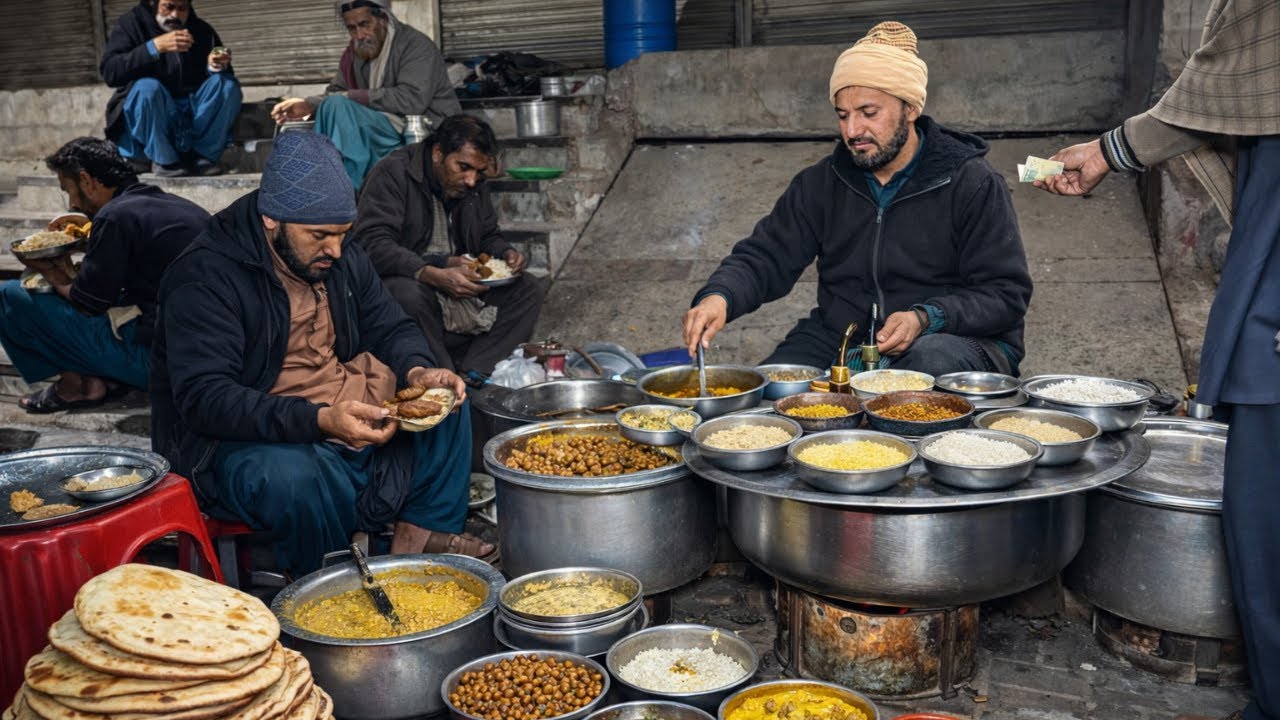 😱 POOR PEOPLE EATING HOT DESI FOOD | CHEAPEST STREET FOOD