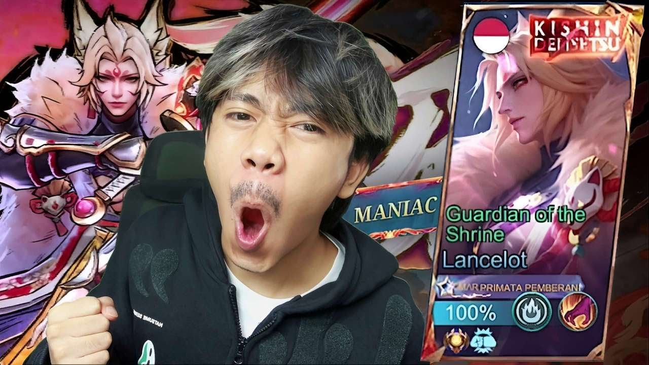 REVIEW SKIN KISHIN DENSETSU LANCELOT - Mobile legends