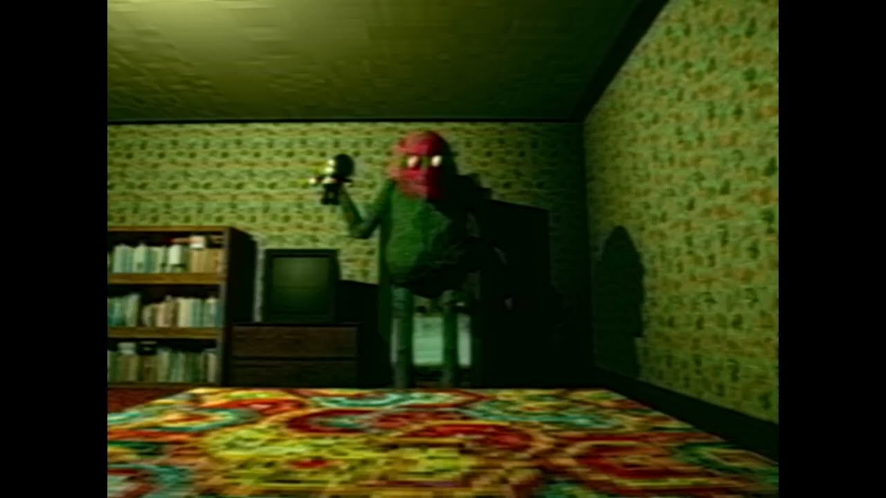 Mr Redface was him!!