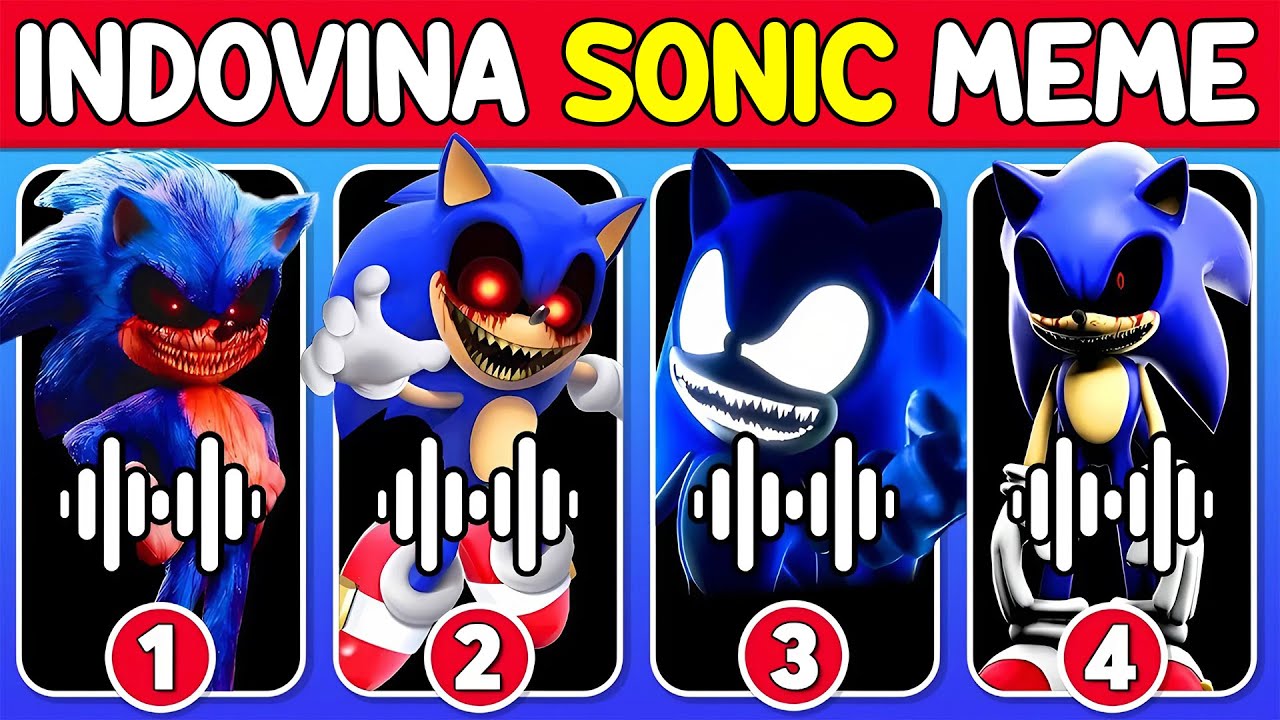 Indovina i personaggi di Sonic the Hedgehog 3 con la VOCE 🎬🦔💙 Sonic the Hedgehog 3 Movie Quiz