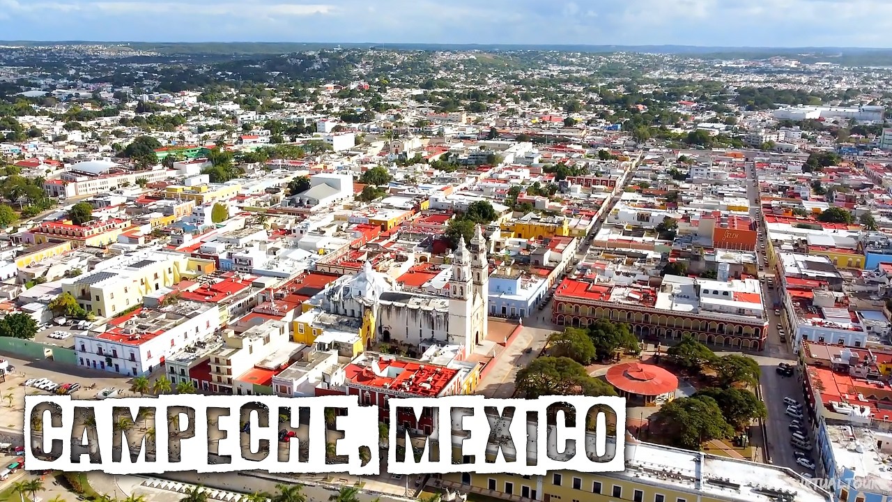 Campeche Drone, Mexico