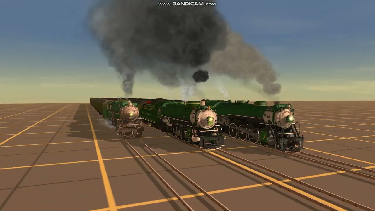 Trainz; A New Era - The Ultimate PS-4 Race!