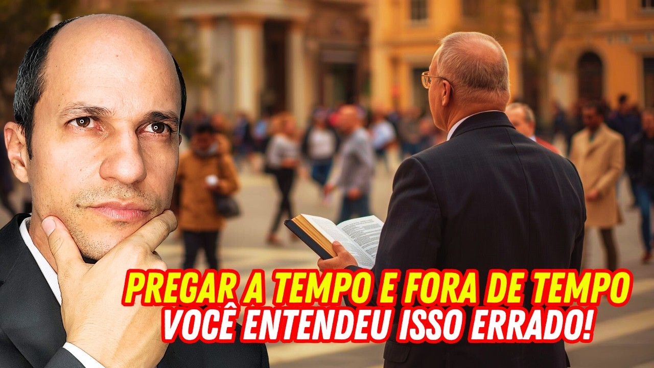 O que significa pregar &ldquo;a tempo e fora de tempo&rdquo; em 2 Tim&oacute;teo 4:2?