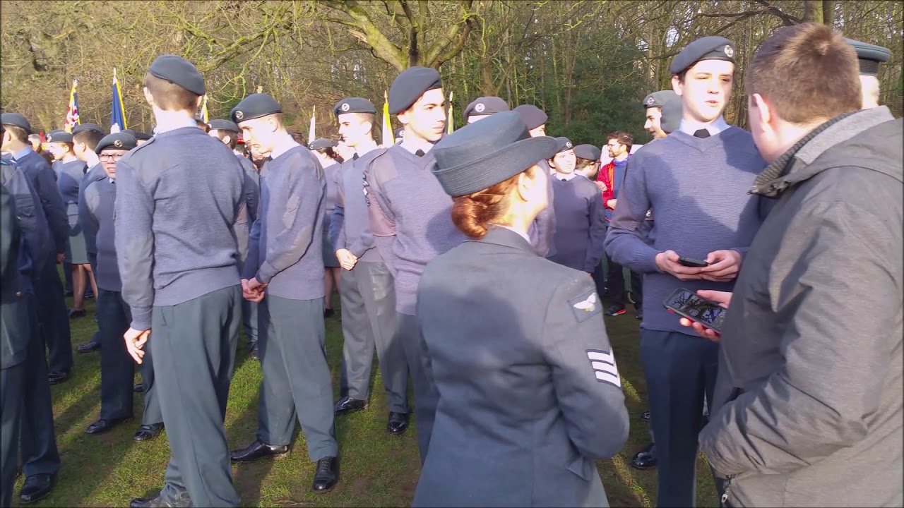 Mi Amigo Memorial Flypast, Sheffield, Endcliffe Park February 2019