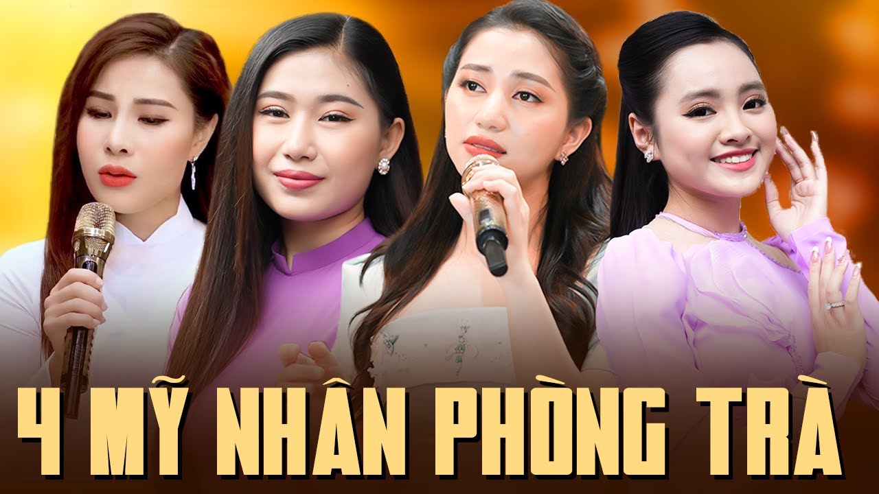 4 Mỹ Nhân Bolero Khiến Cả Phòng Trà MÊ MỆT Với Giọng Hát Ngọt Ngào - Liên Khúc Đam Mê & Vạn Lối Sầu