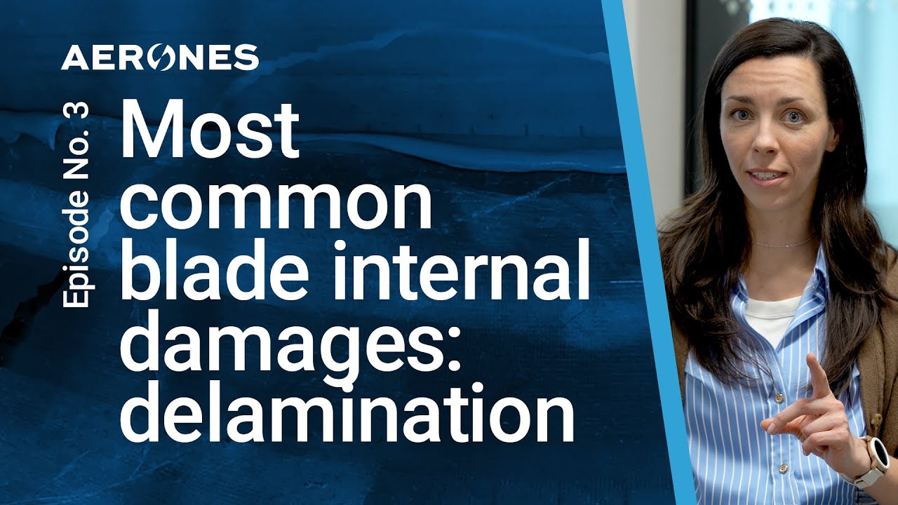 Most Common Wind Turbine / WTG Blade Internal Damages: Delamination | Ep3
