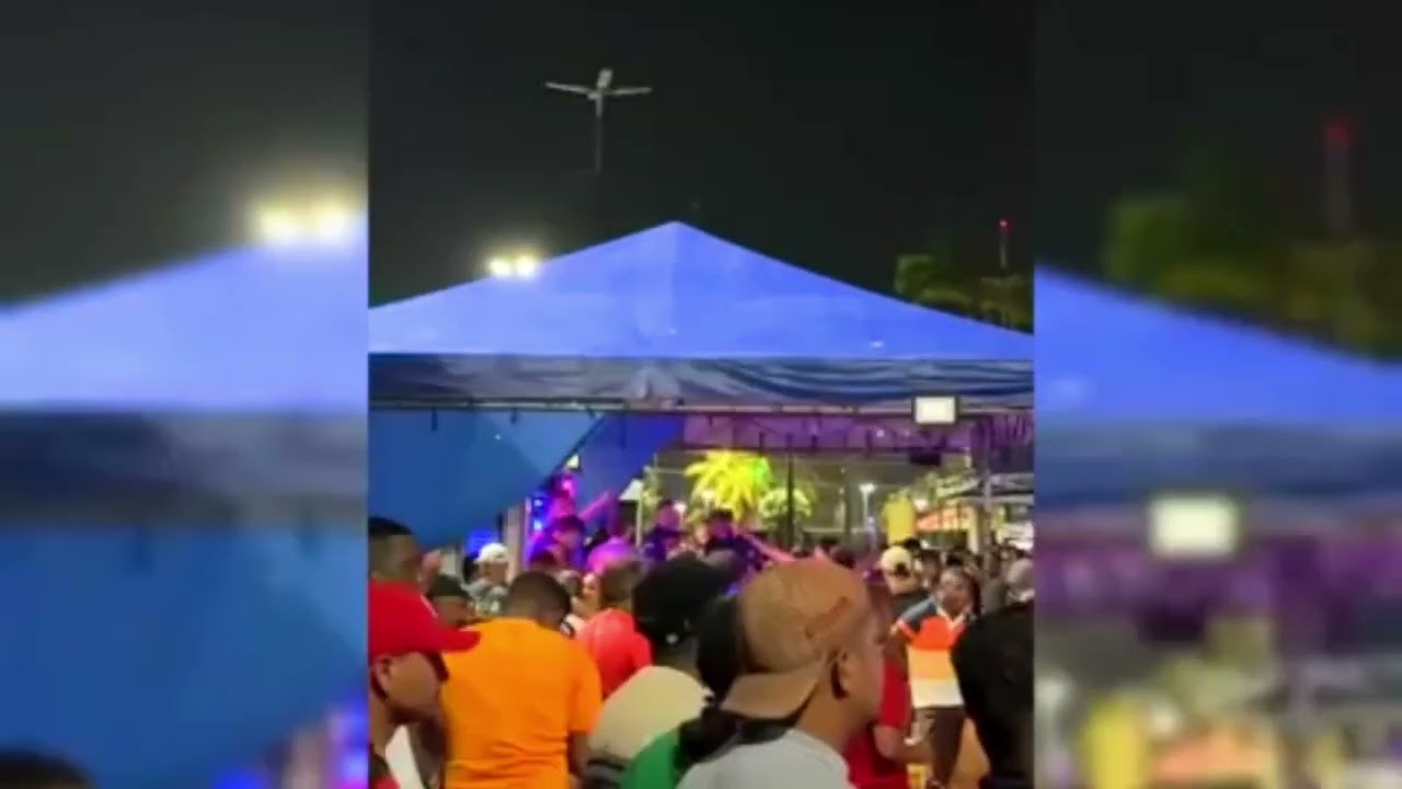 Uma piadinha entre  os djs Vitor pedra mister Júnior e o pinto rebate