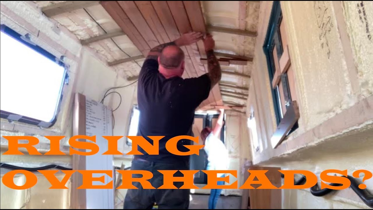 Building Our Narrowboat #11 - Rising Overheads