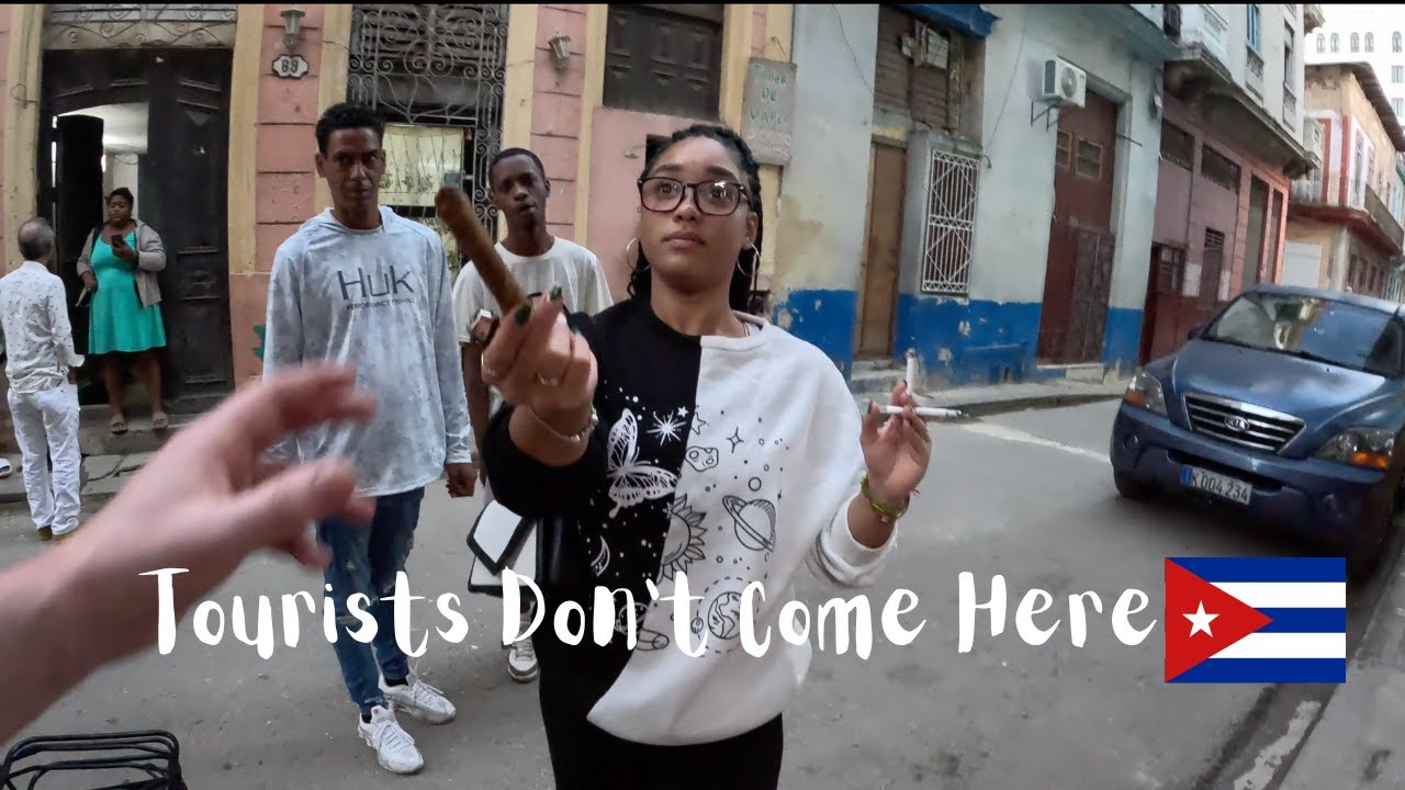 Настоящие улицы Гаваны, Куба 🇨🇺