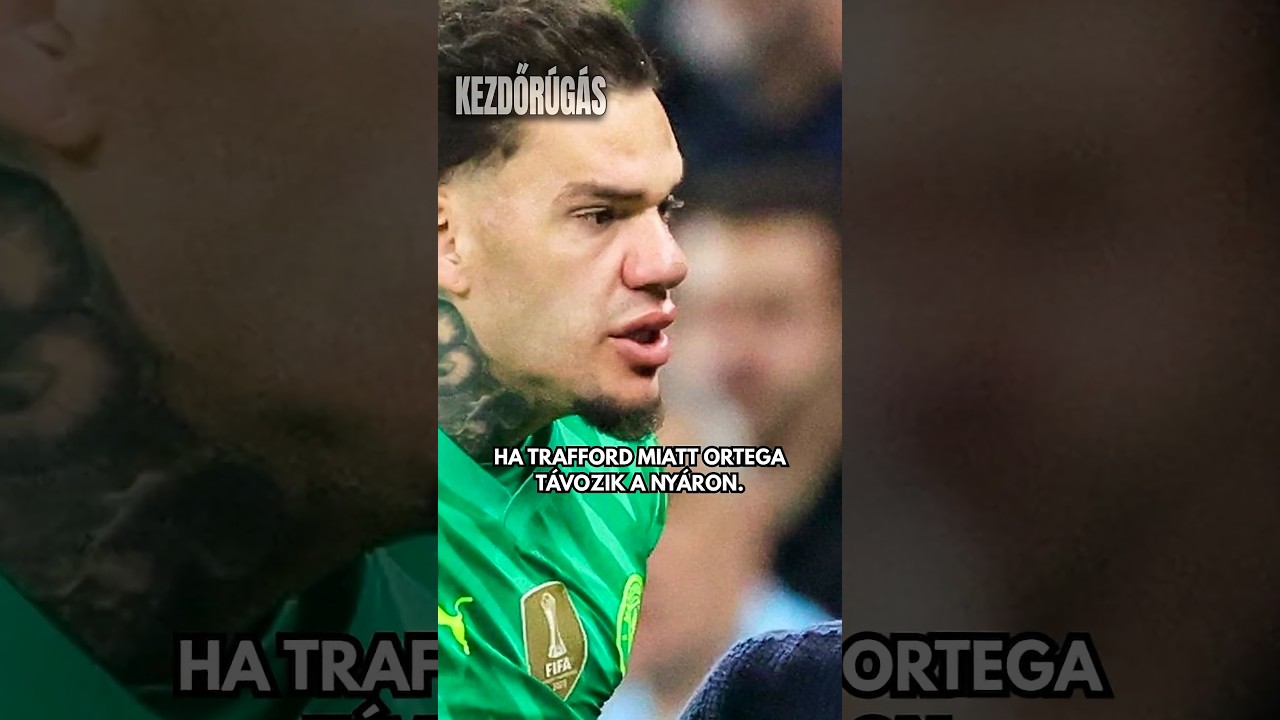 A kegyvesztett Ederson a Galatasaray csapat&aacute;ba igazolhat! #manchestercity #focih&iacute;rek #magyar
