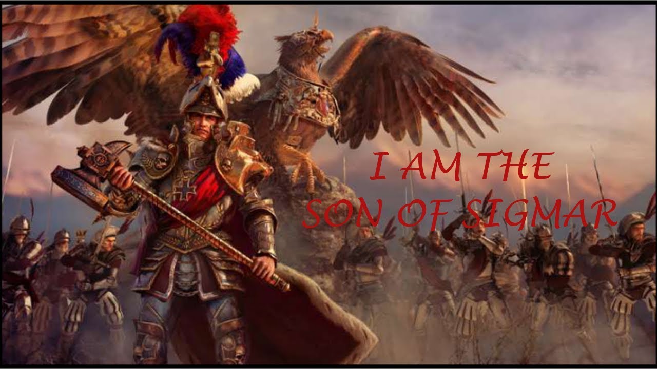Total War Warhammer episode 1 - He Is The Son Of Sigmar!