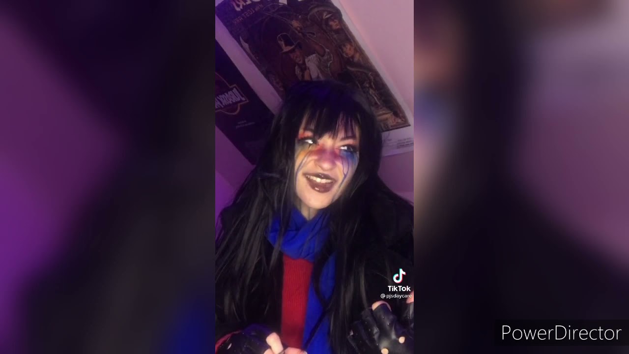 tik Tok cosplay Undertale.AU / Gachaclub ✨💙✨