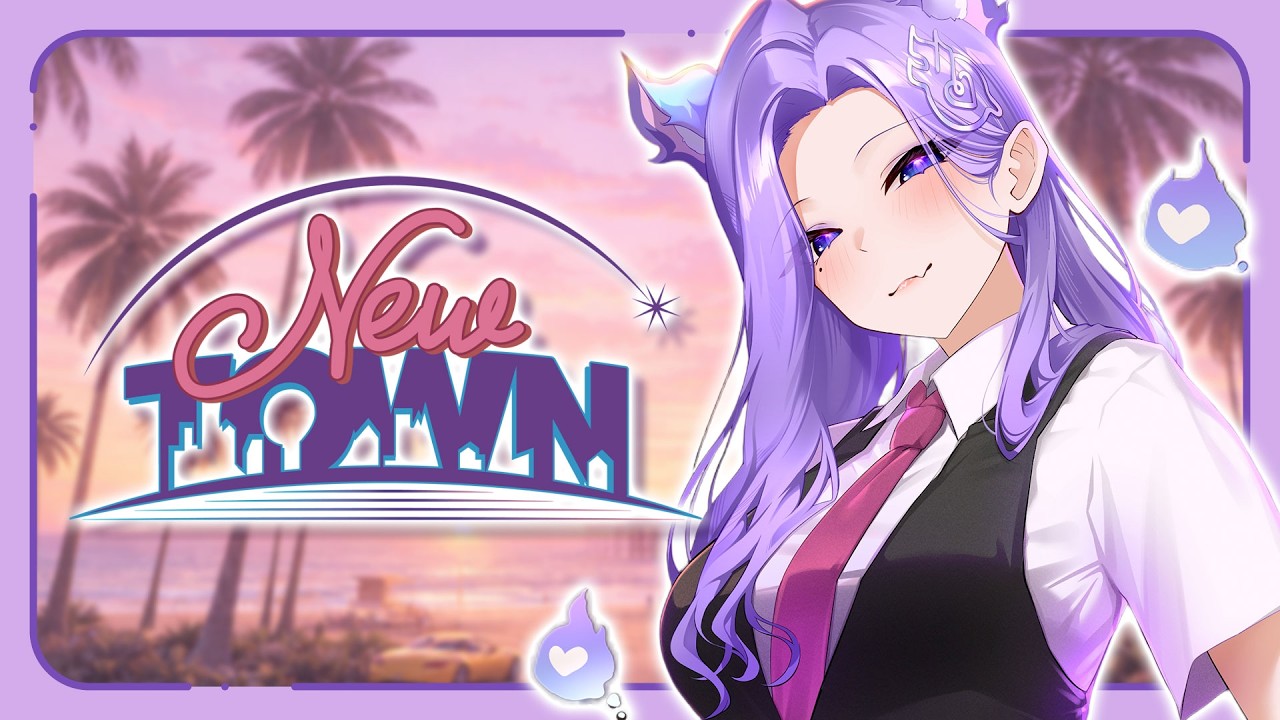 【#NEWTOWN #5】潤♥喫茶にびたし、マスターお手製チョコレート🍫【おなつのにびたし/個人勢Vtuber】