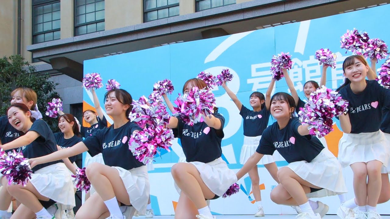 チアリーダーRe’BEARS♡② 早稲田祭2024
