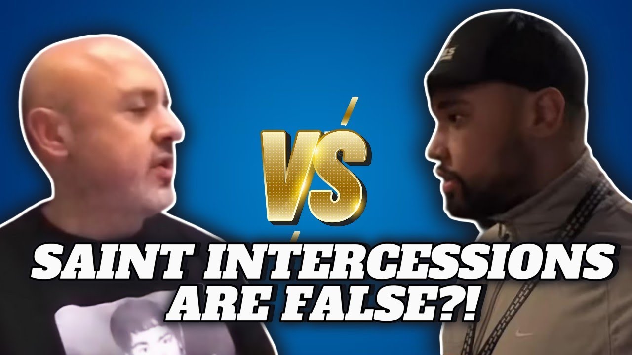 Sam Shamouns INTENSE Debate with Protestant Youtuber @JP UNCUT over Intercessions of Saints