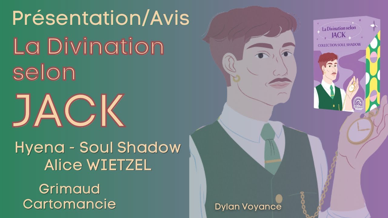 Présentation/Avis - La Divination selon Jack, le retour du 52 cartes classique !