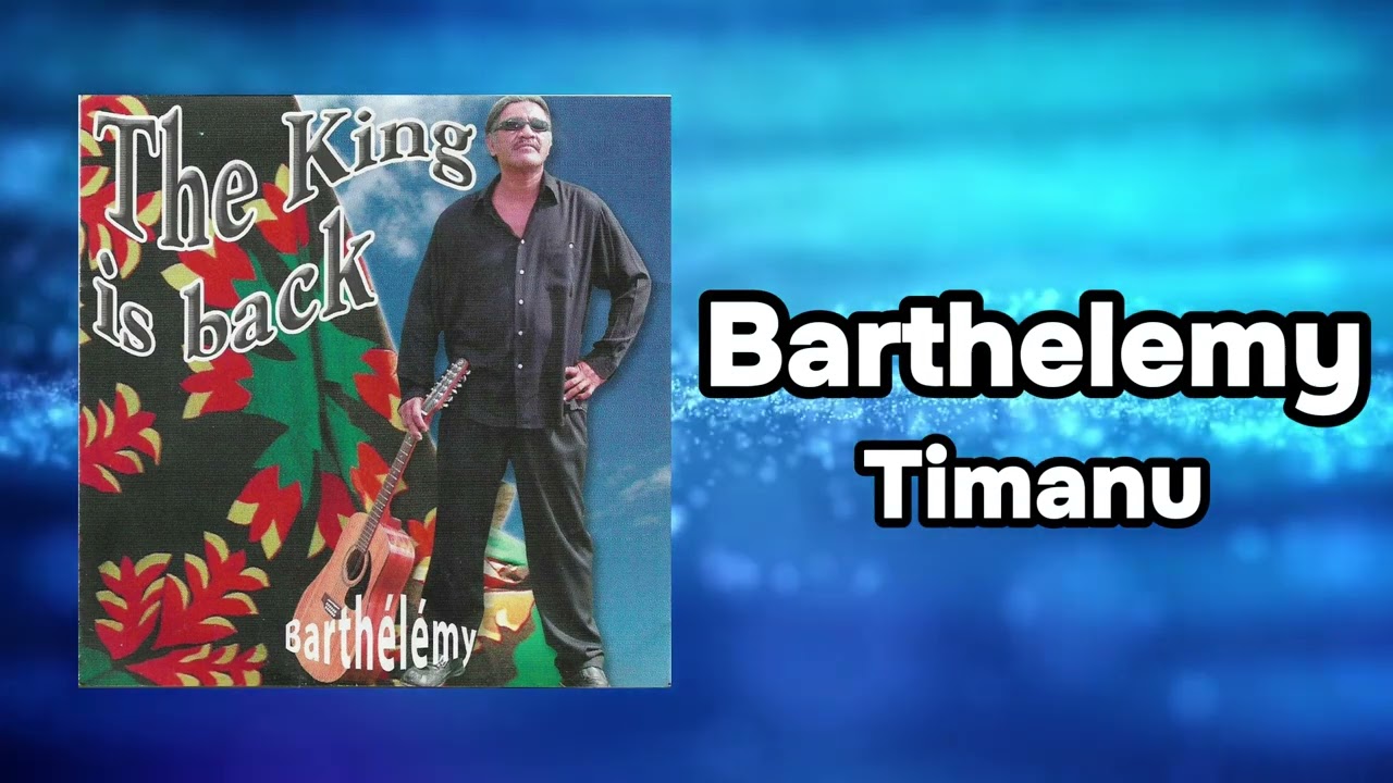 Barthélémy - Timanu (Official Visualizer)